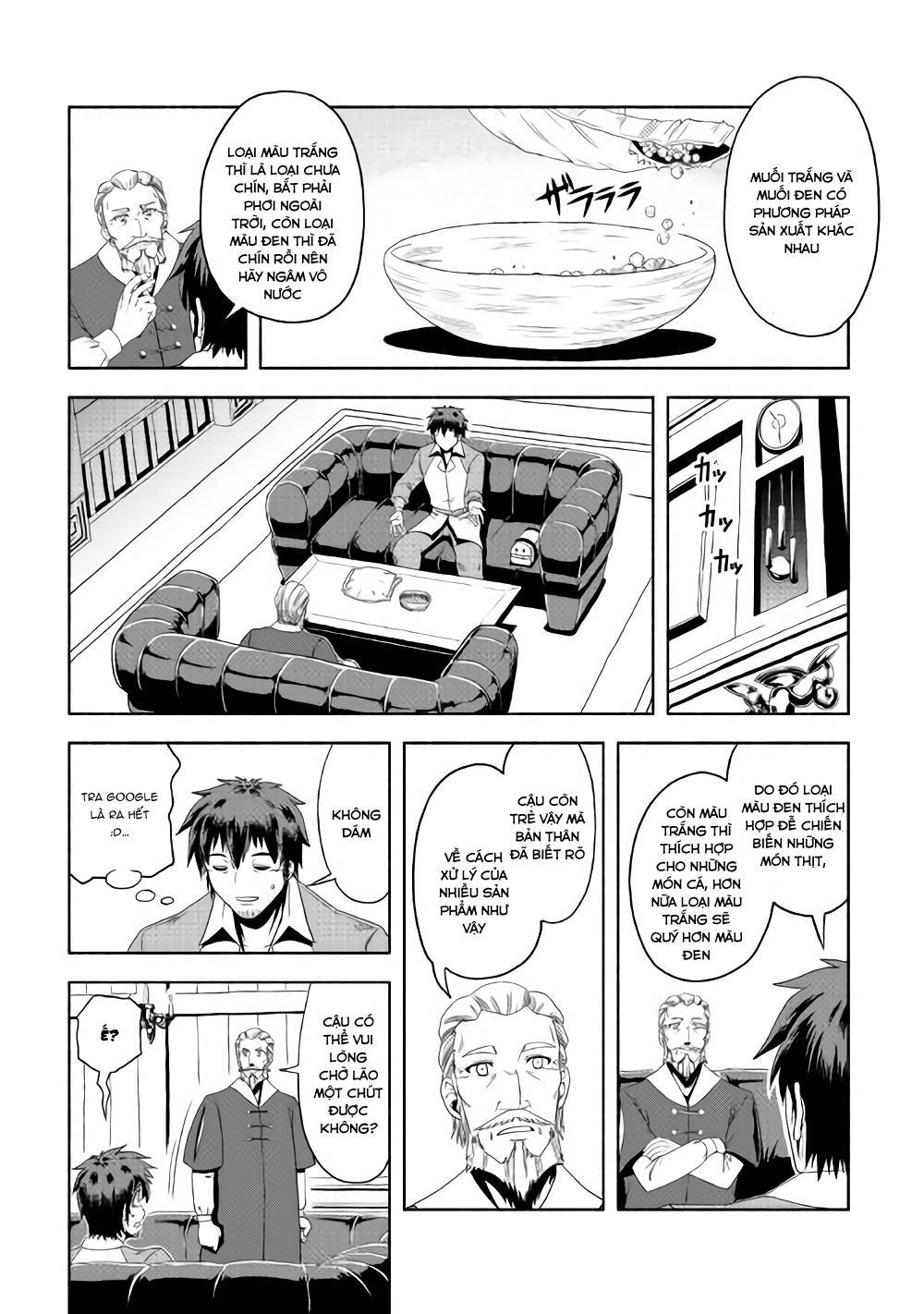 Isekai Ni Tobasareta Ossan Wa Doko E Iku? Chapter 2 - Trang 2