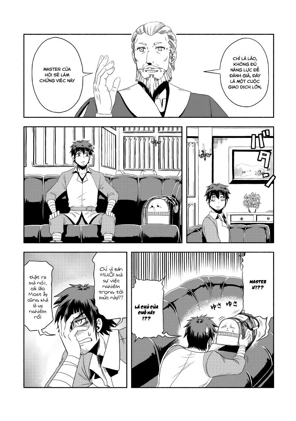 Isekai Ni Tobasareta Ossan Wa Doko E Iku? Chapter 2 - Trang 2