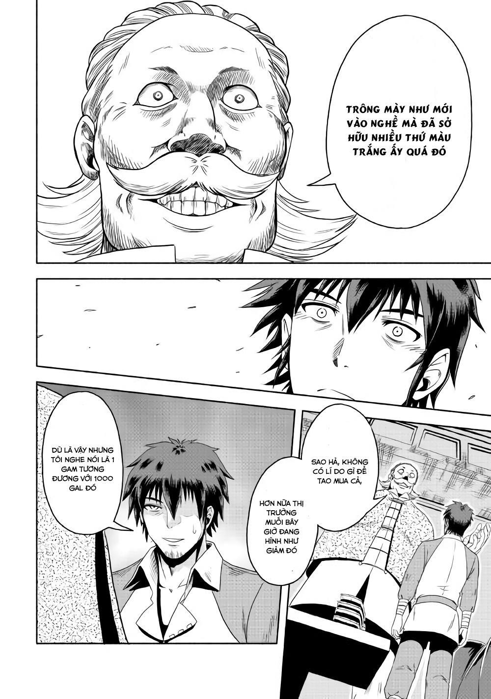 Isekai Ni Tobasareta Ossan Wa Doko E Iku? Chapter 2 - Trang 2