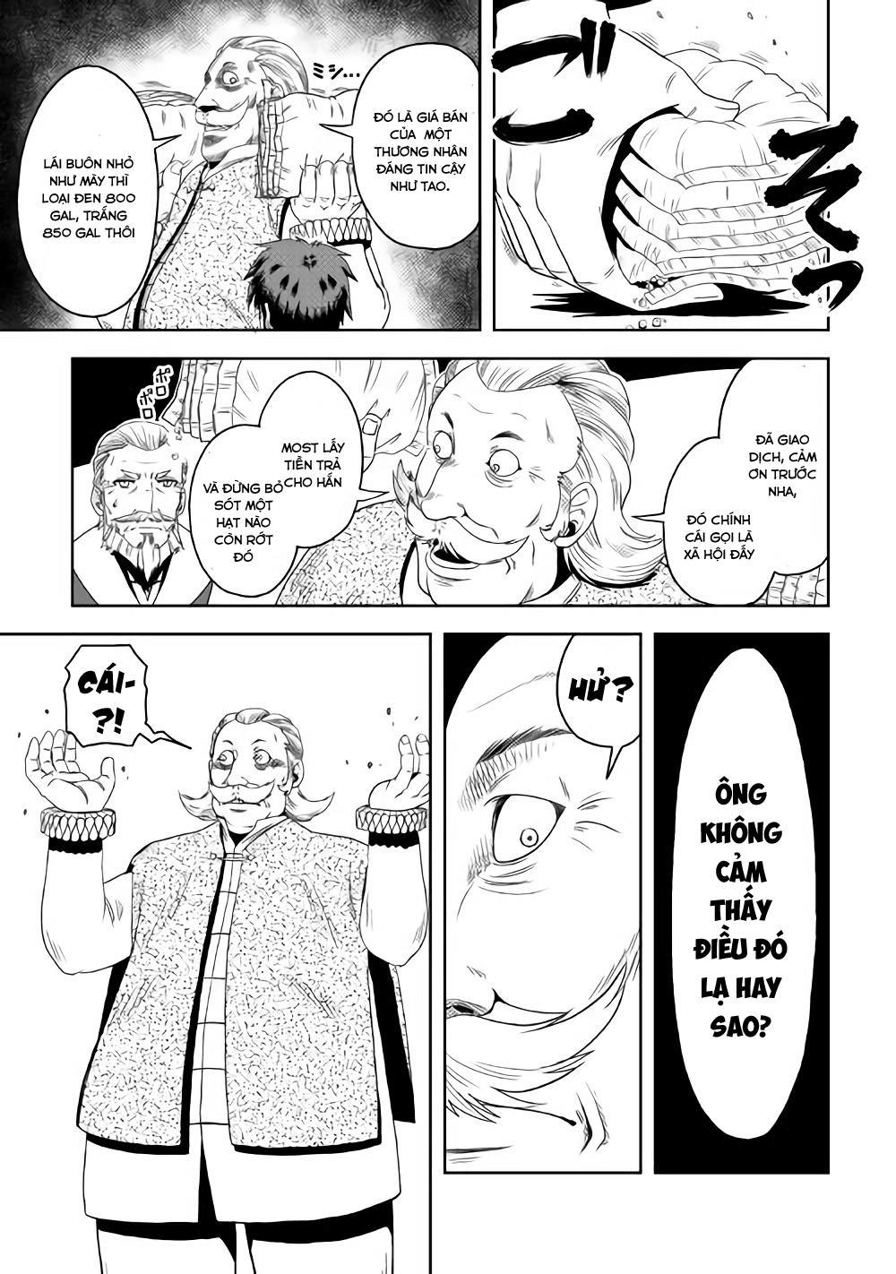 Isekai Ni Tobasareta Ossan Wa Doko E Iku? Chapter 2 - Trang 2