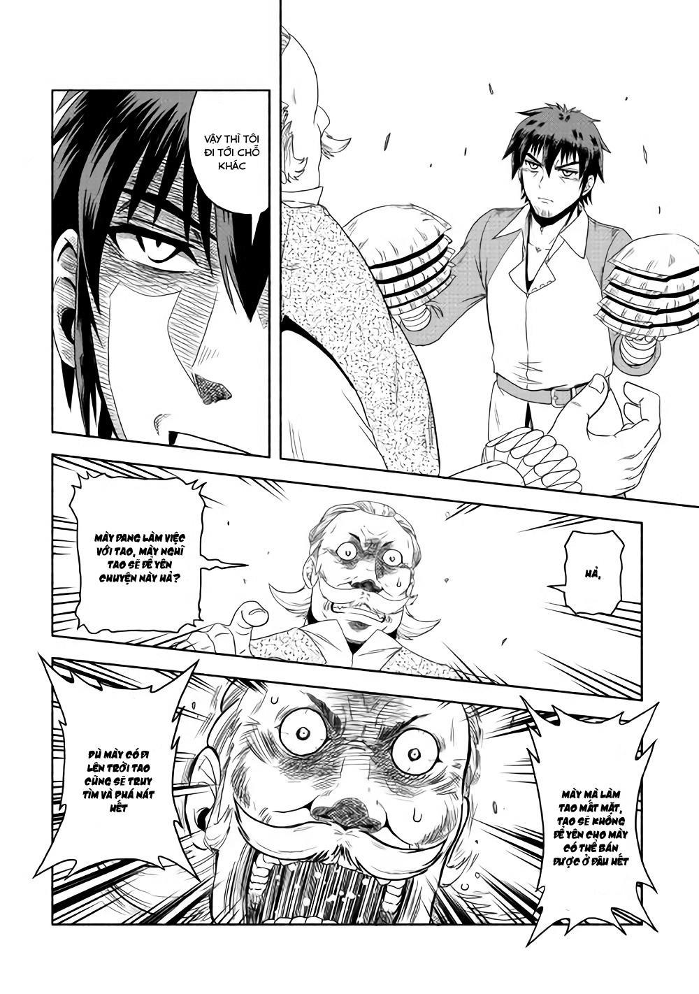 Isekai Ni Tobasareta Ossan Wa Doko E Iku? Chapter 2 - Trang 2