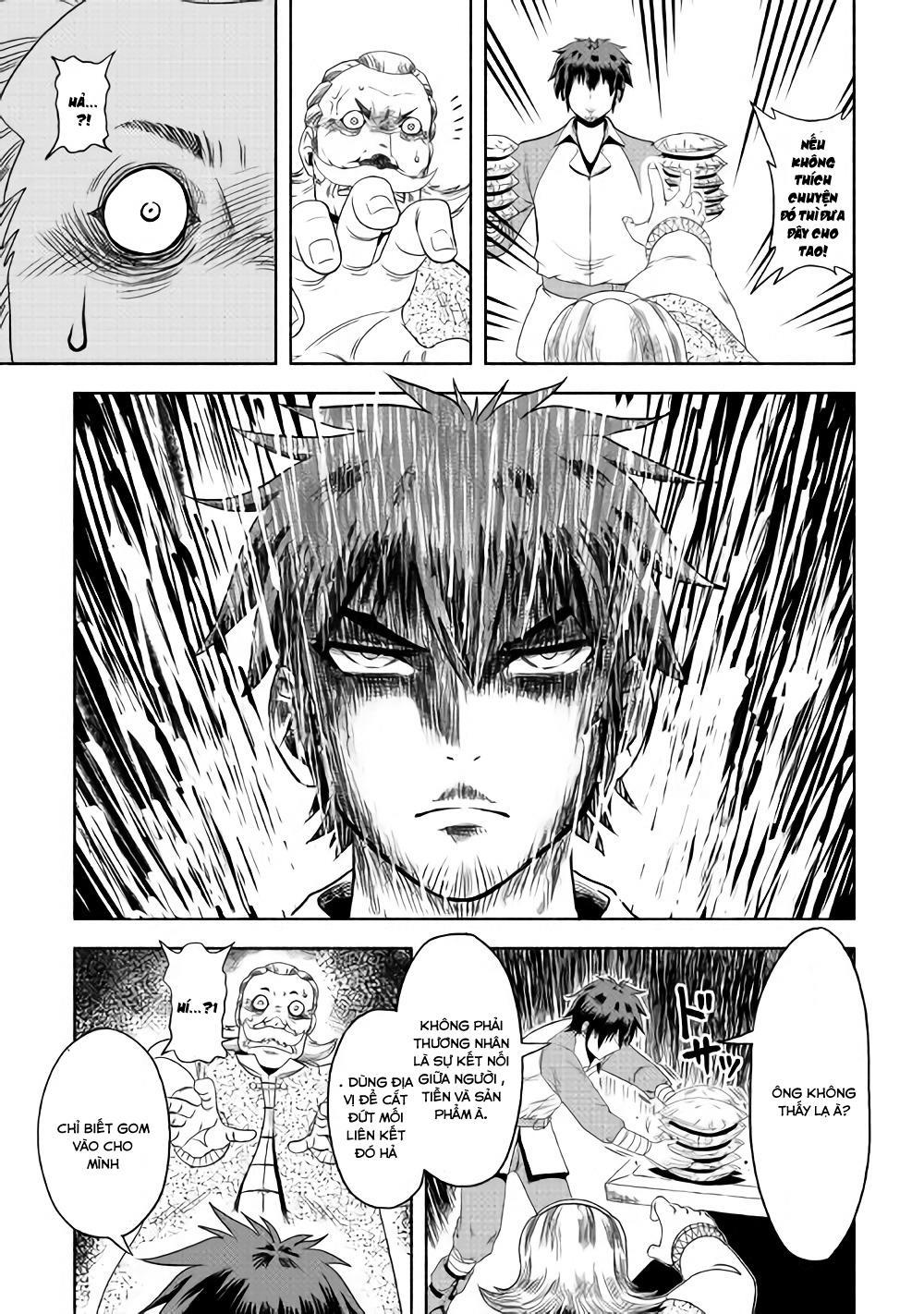 Isekai Ni Tobasareta Ossan Wa Doko E Iku? Chapter 2 - Trang 2