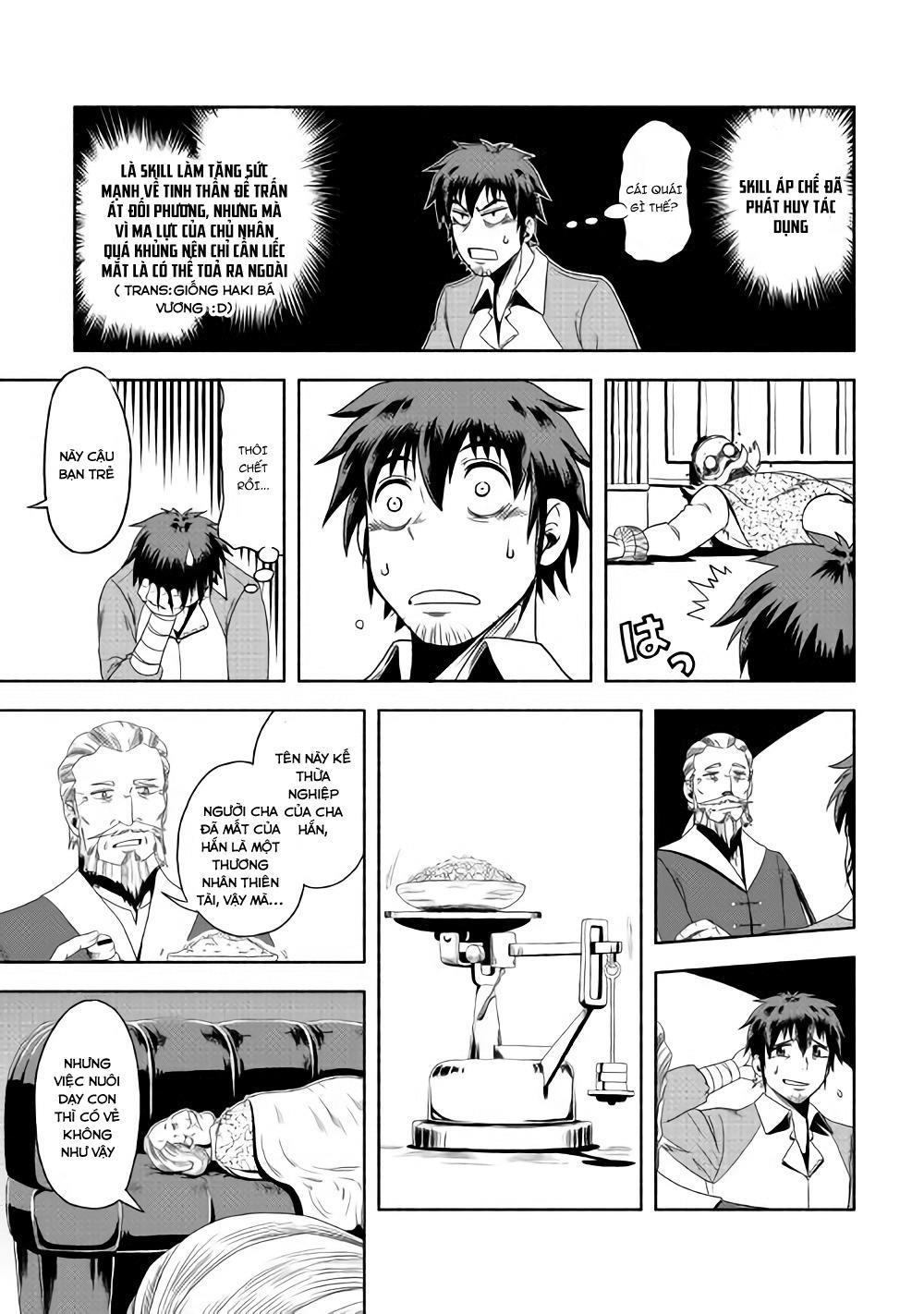 Isekai Ni Tobasareta Ossan Wa Doko E Iku? Chapter 2 - Trang 2