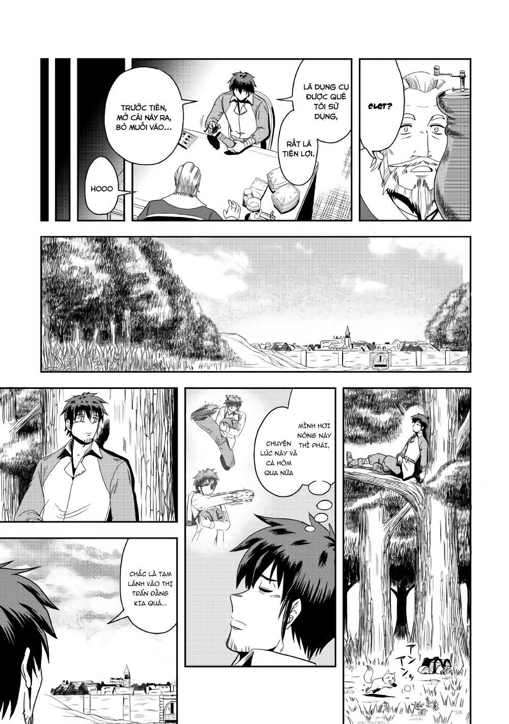 Isekai Ni Tobasareta Ossan Wa Doko E Iku? Chapter 2 - Trang 2