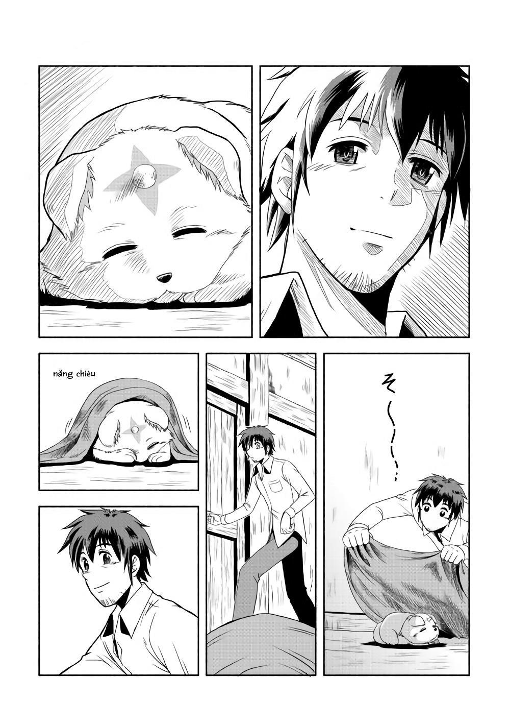 Isekai Ni Tobasareta Ossan Wa Doko E Iku? Chapter 2 - Trang 2