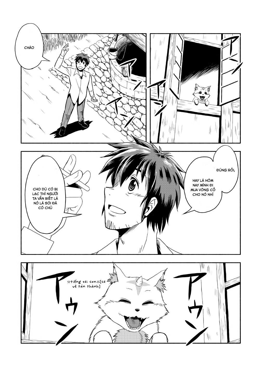 Isekai Ni Tobasareta Ossan Wa Doko E Iku? Chapter 2 - Trang 2