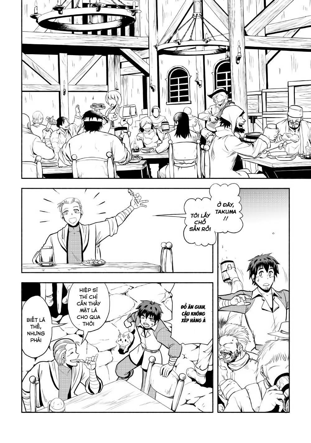 Isekai Ni Tobasareta Ossan Wa Doko E Iku? Chapter 3 - Trang 2