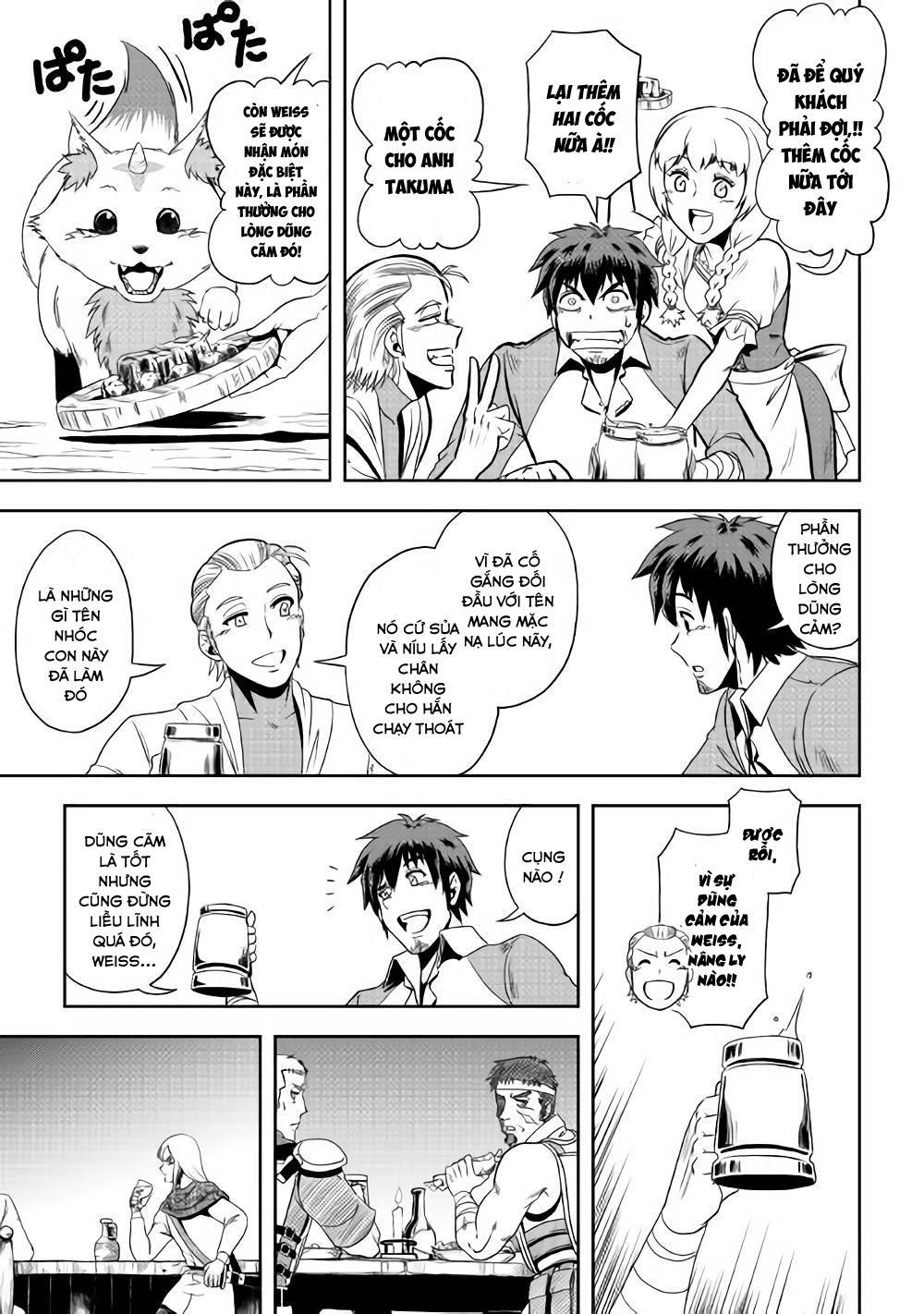 Isekai Ni Tobasareta Ossan Wa Doko E Iku? Chapter 3 - Trang 2