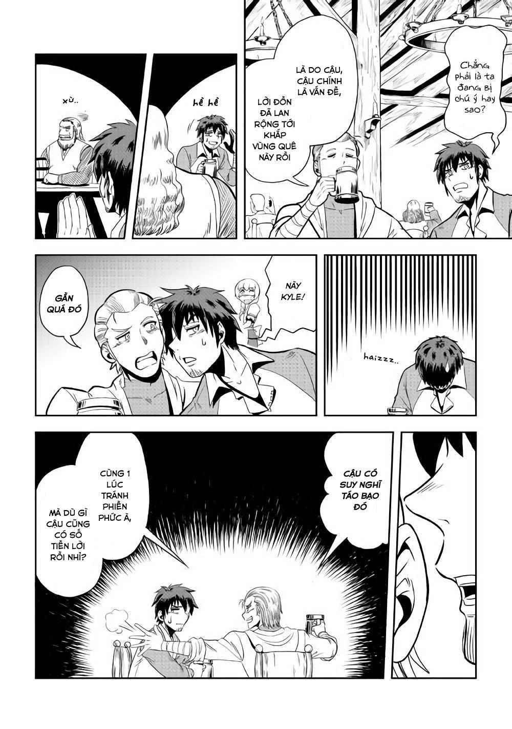 Isekai Ni Tobasareta Ossan Wa Doko E Iku? Chapter 3 - Trang 2