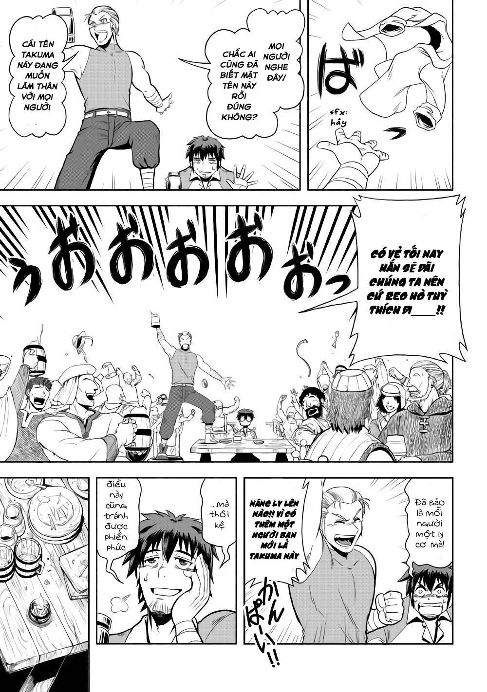 Isekai Ni Tobasareta Ossan Wa Doko E Iku? Chapter 3 - Trang 2