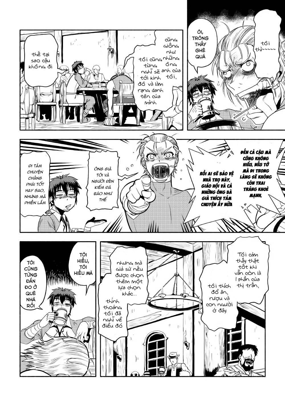 Isekai Ni Tobasareta Ossan Wa Doko E Iku? Chapter 3 - Trang 2