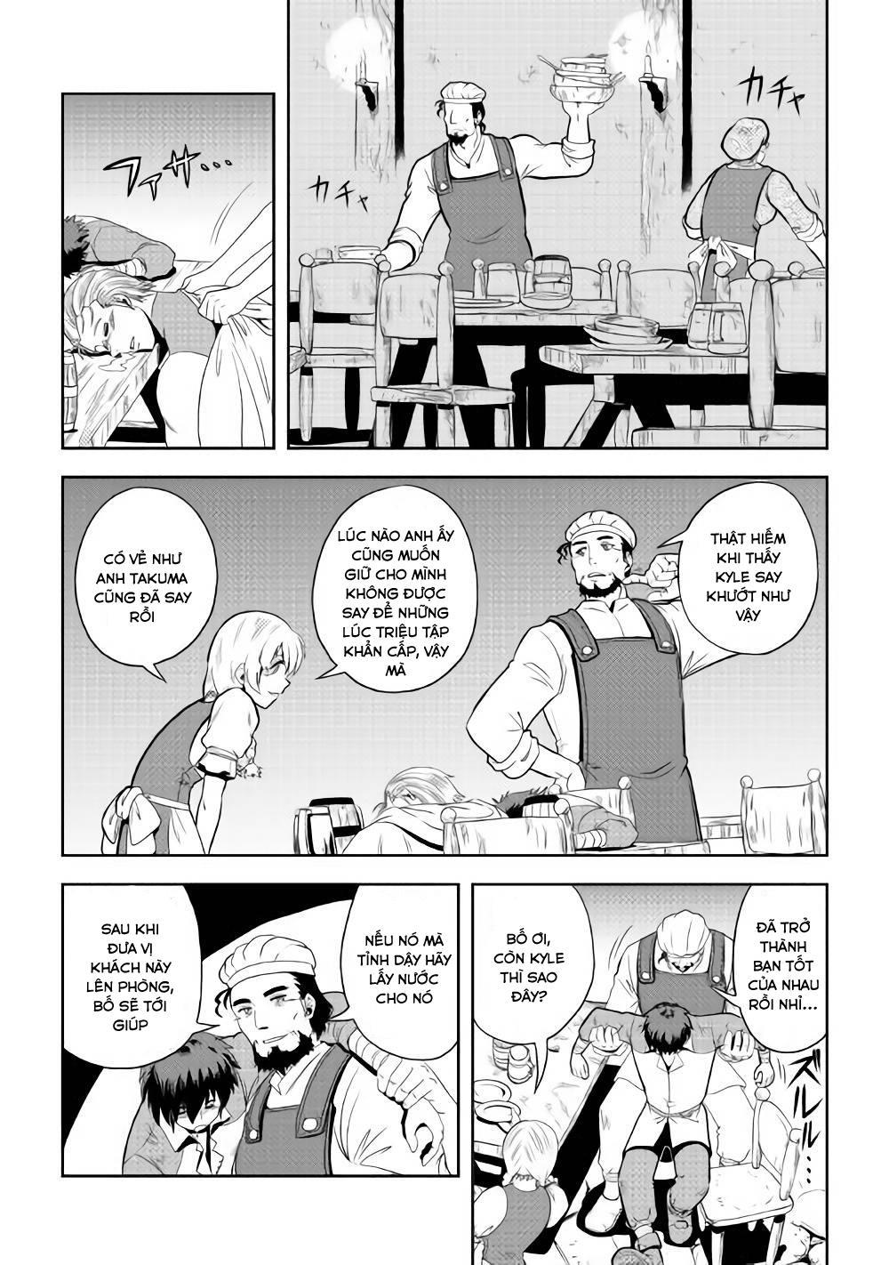 Isekai Ni Tobasareta Ossan Wa Doko E Iku? Chapter 3 - Trang 2