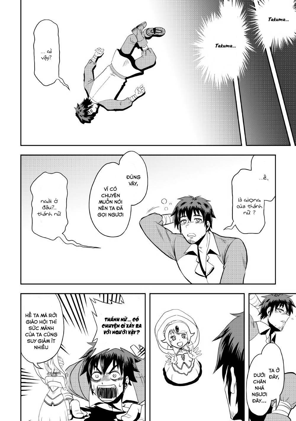 Isekai Ni Tobasareta Ossan Wa Doko E Iku? Chapter 3 - Trang 2