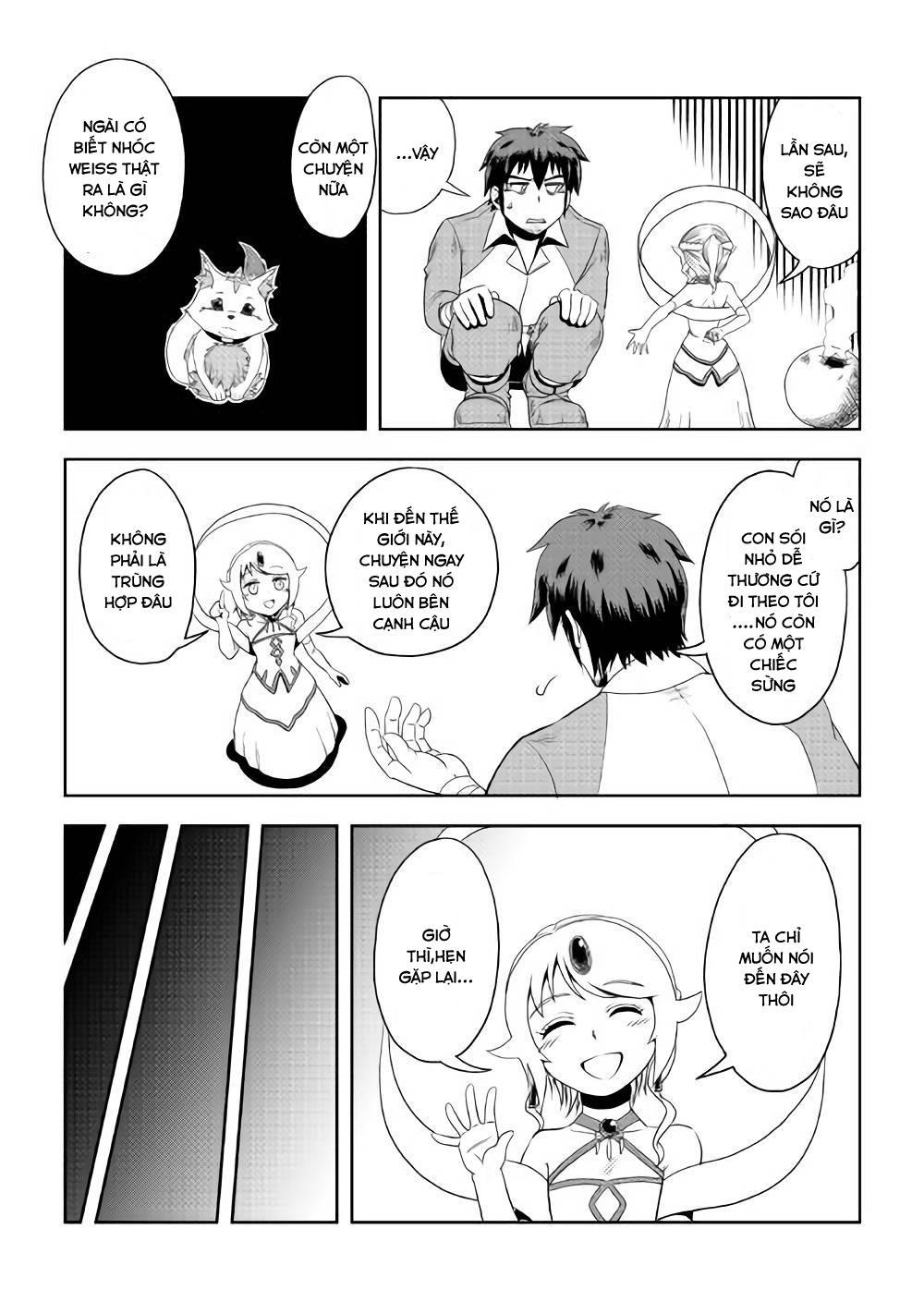 Isekai Ni Tobasareta Ossan Wa Doko E Iku? Chapter 3 - Trang 2