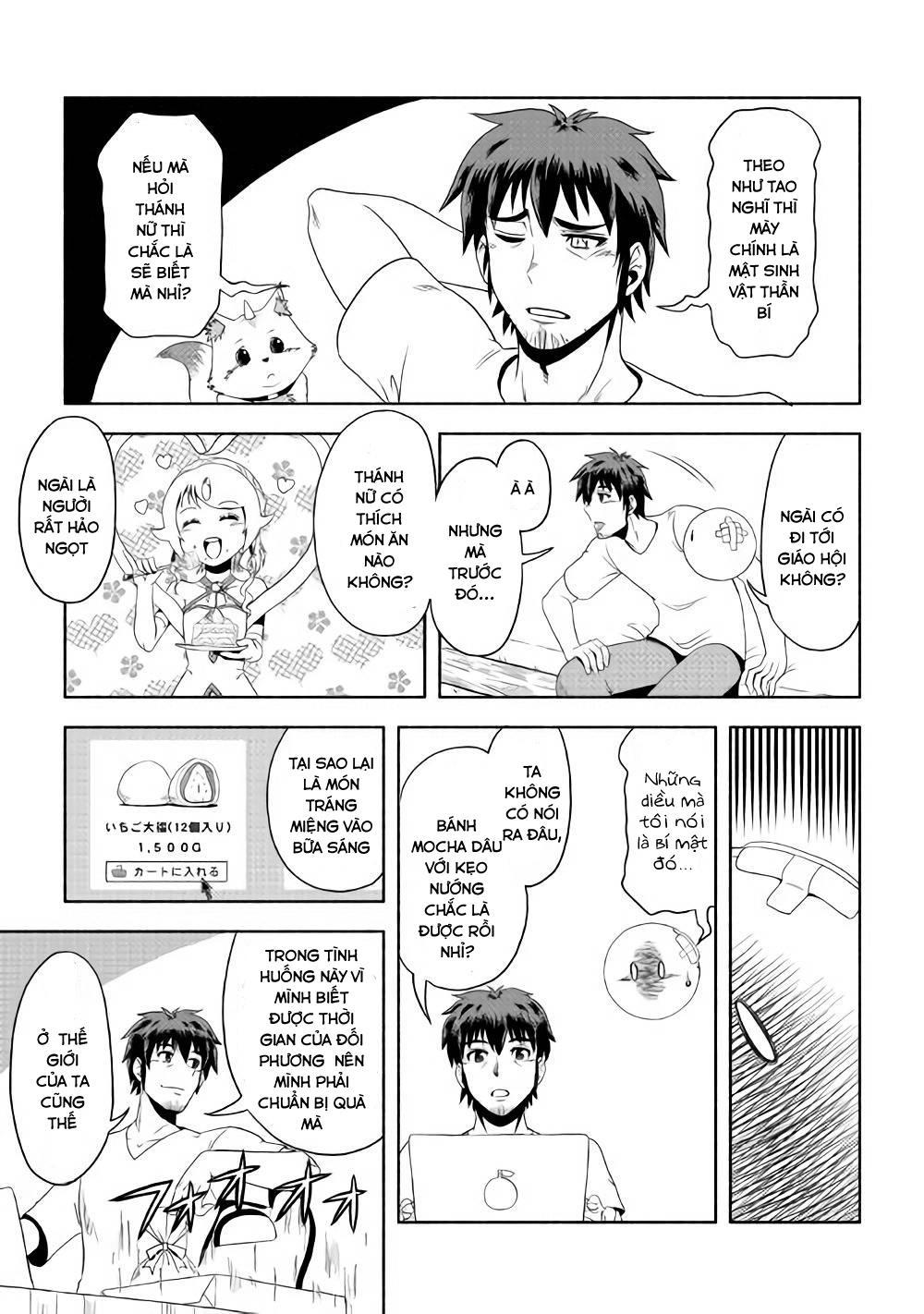 Isekai Ni Tobasareta Ossan Wa Doko E Iku? Chapter 3 - Trang 2