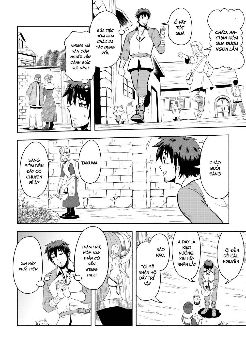Isekai Ni Tobasareta Ossan Wa Doko E Iku? Chapter 3 - Trang 2