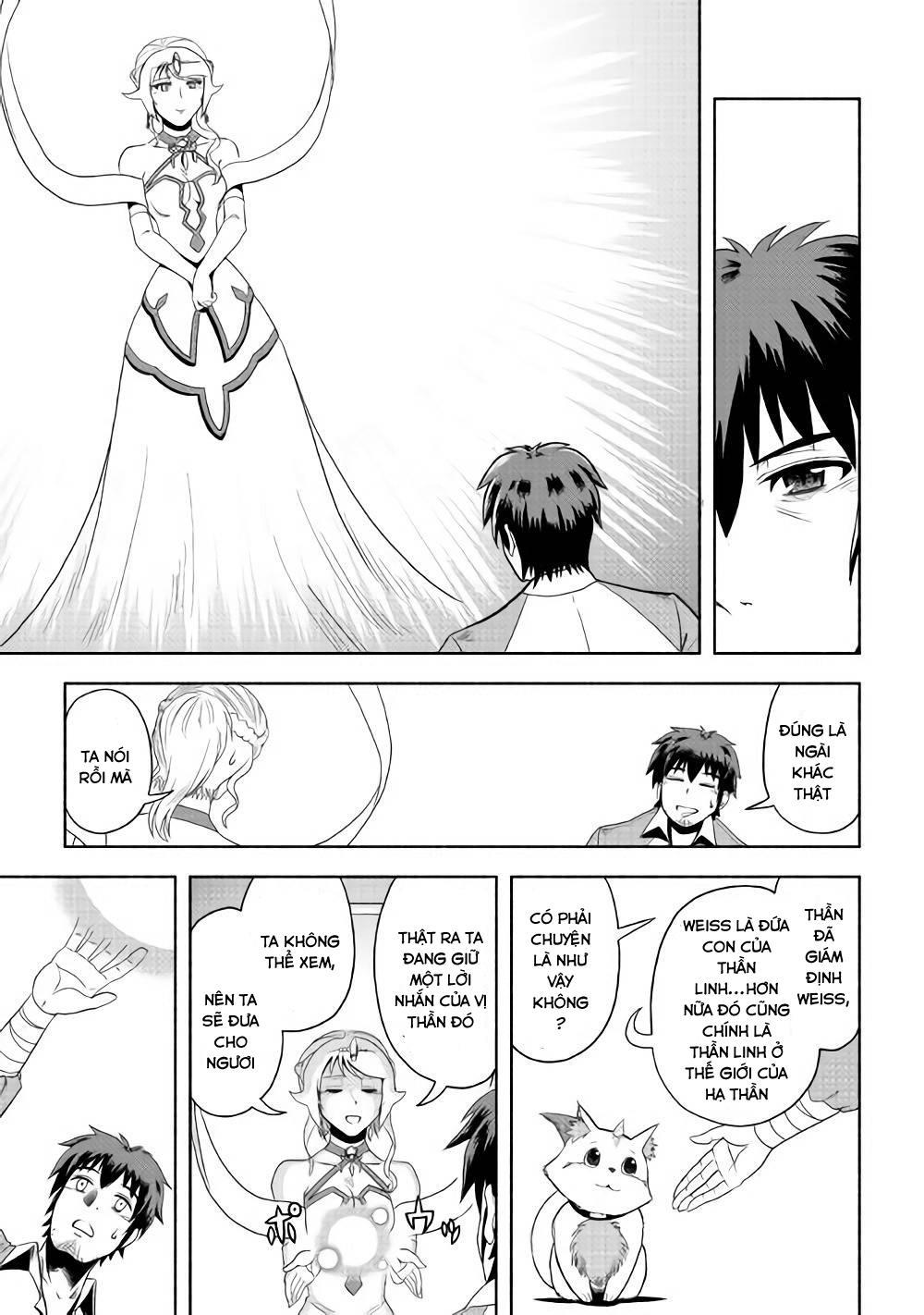 Isekai Ni Tobasareta Ossan Wa Doko E Iku? Chapter 3 - Trang 2