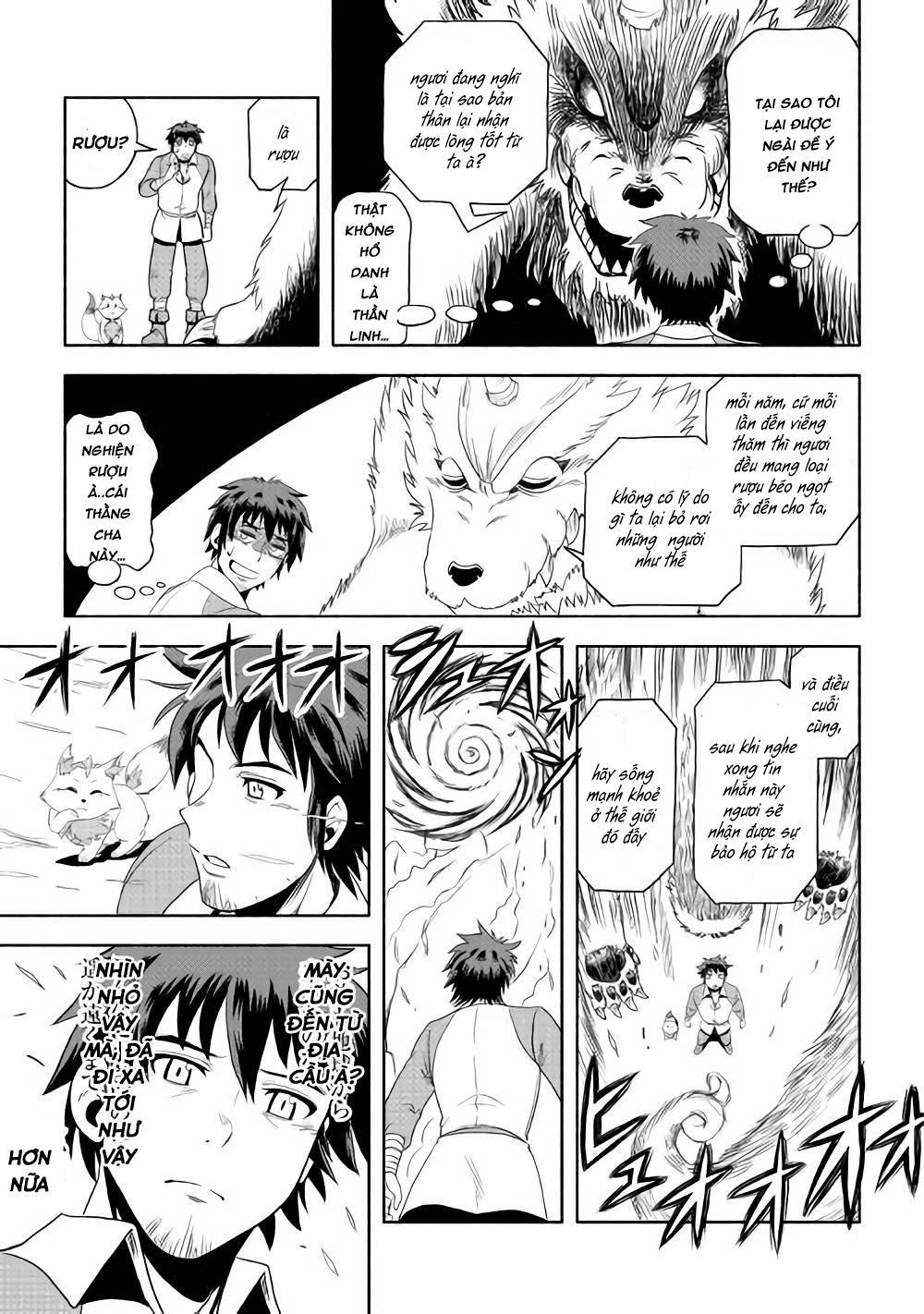 Isekai Ni Tobasareta Ossan Wa Doko E Iku? Chapter 3 - Trang 2