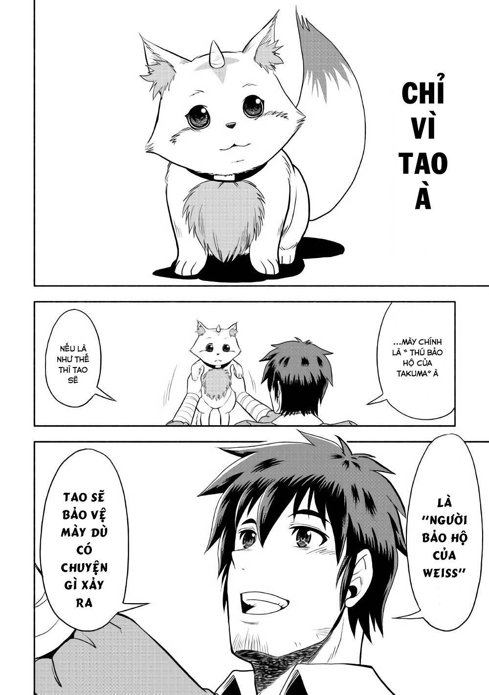 Isekai Ni Tobasareta Ossan Wa Doko E Iku? Chapter 3 - Trang 2