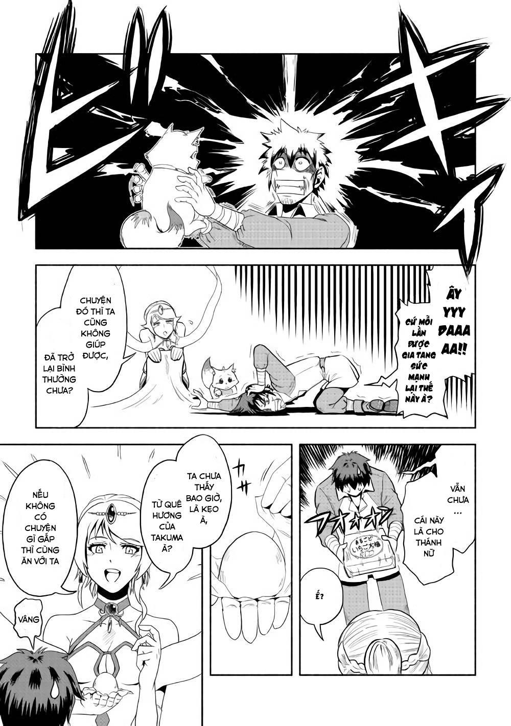 Isekai Ni Tobasareta Ossan Wa Doko E Iku? Chapter 3 - Trang 2