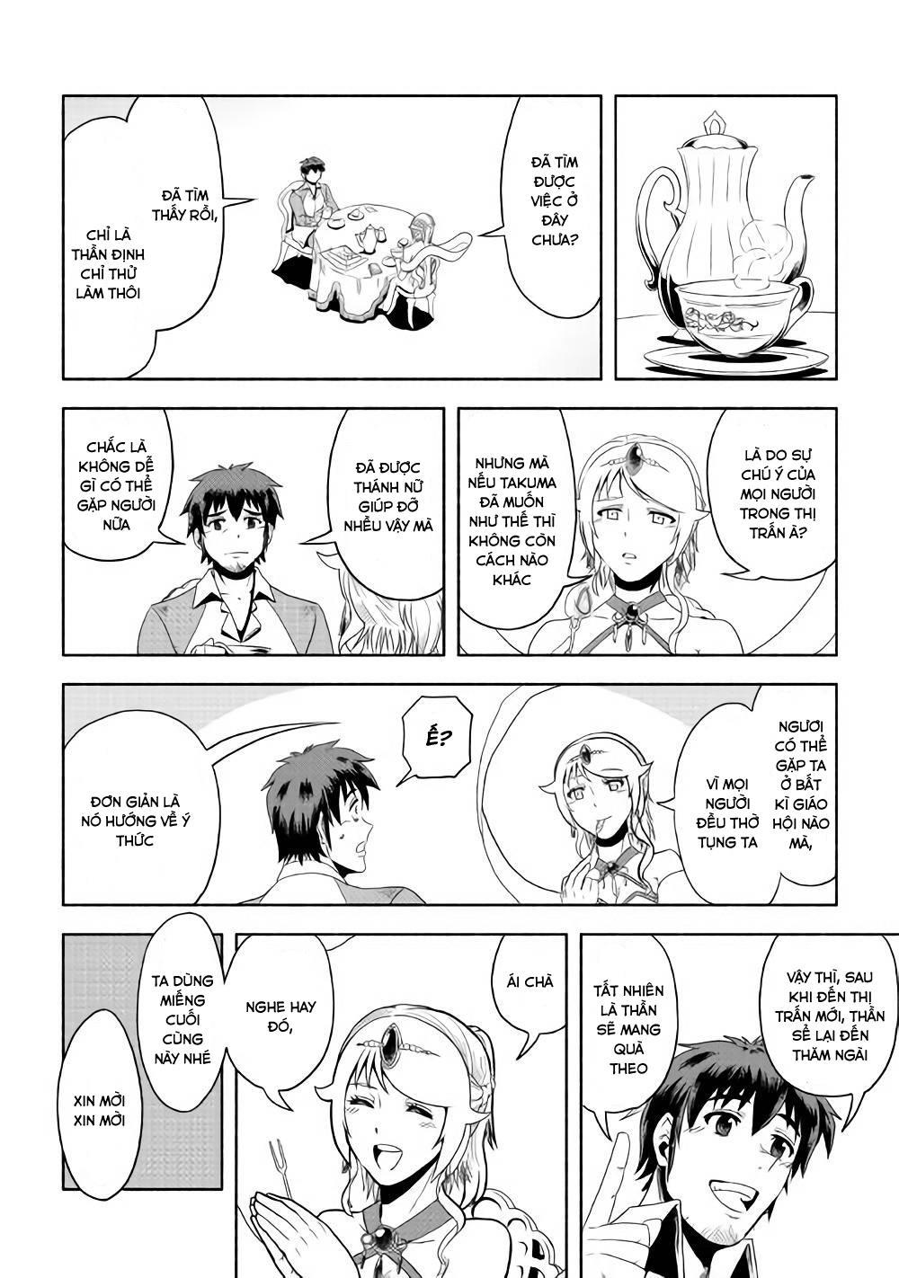 Isekai Ni Tobasareta Ossan Wa Doko E Iku? Chapter 3 - Trang 2