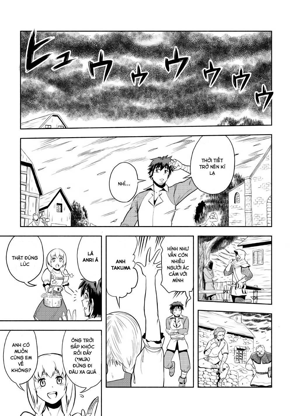 Isekai Ni Tobasareta Ossan Wa Doko E Iku? Chapter 3 - Trang 2