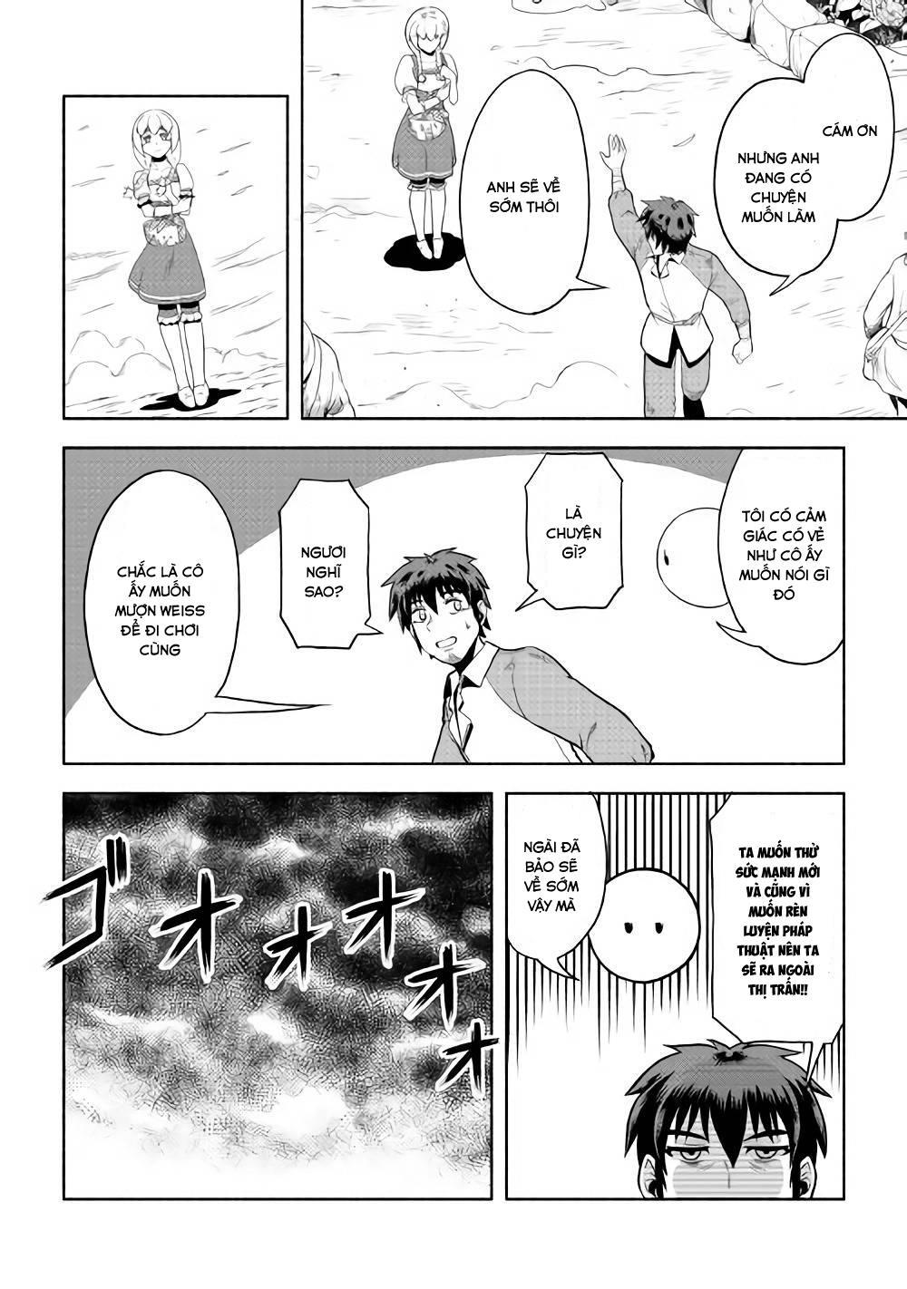 Isekai Ni Tobasareta Ossan Wa Doko E Iku? Chapter 3 - Trang 2