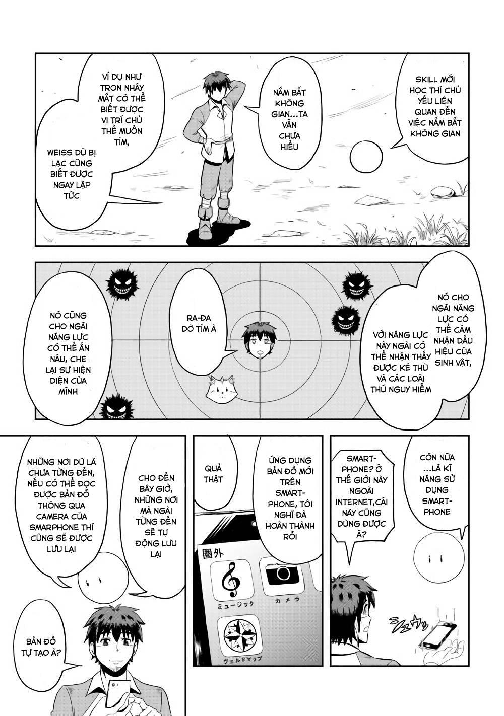 Isekai Ni Tobasareta Ossan Wa Doko E Iku? Chapter 3 - Trang 2