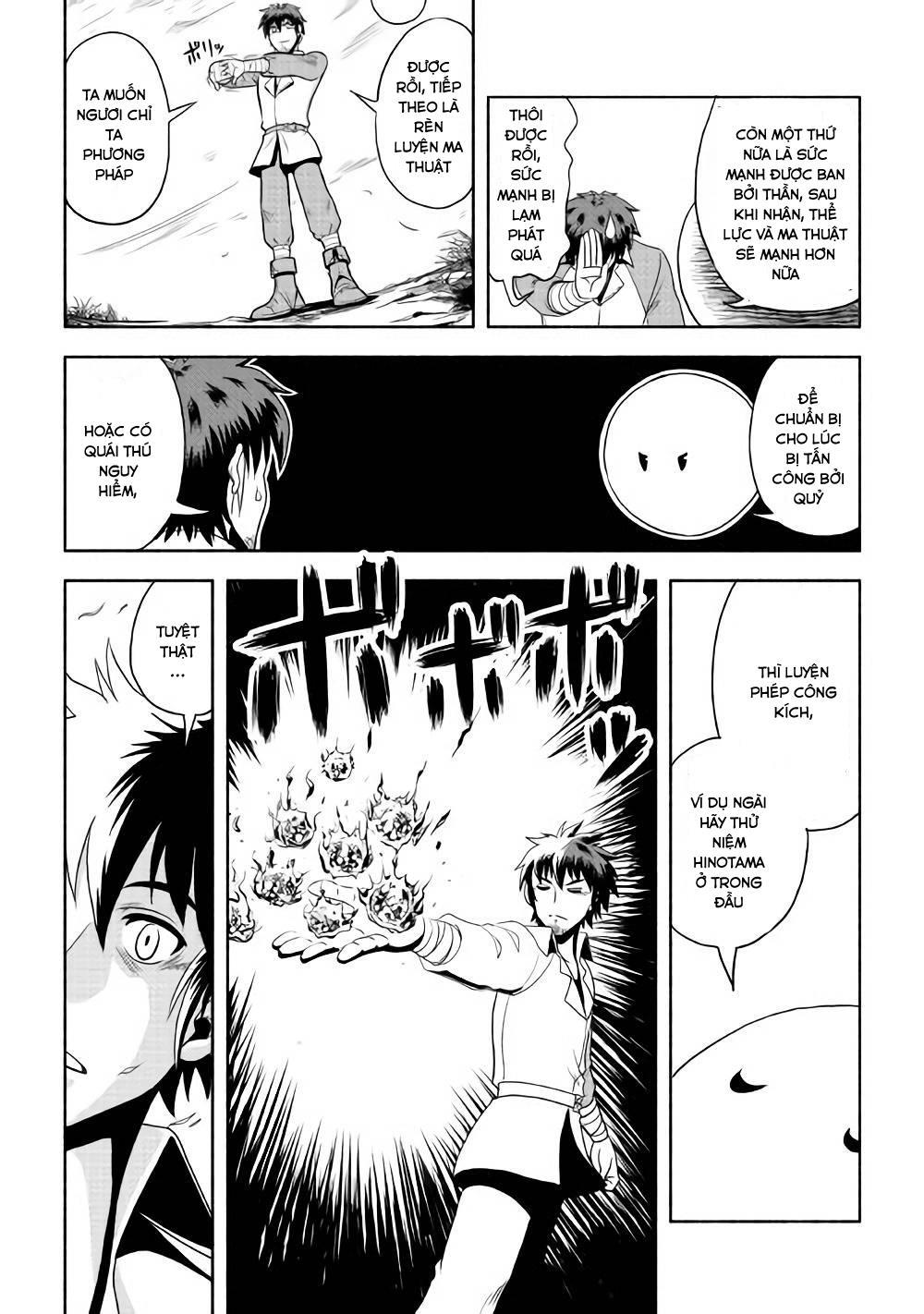 Isekai Ni Tobasareta Ossan Wa Doko E Iku? Chapter 3 - Trang 2