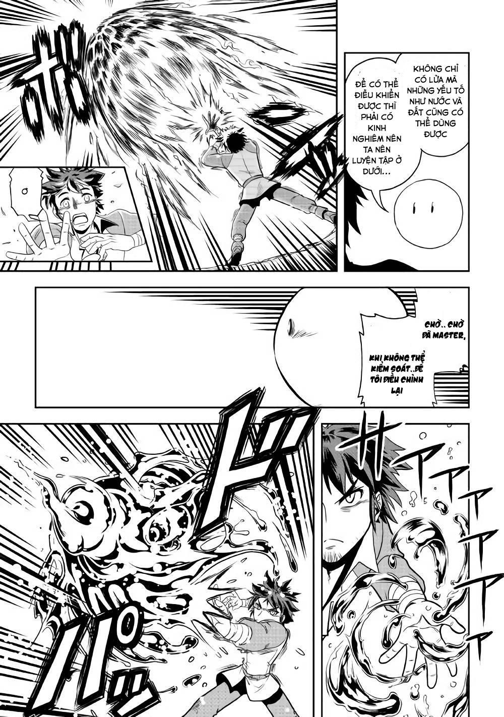 Isekai Ni Tobasareta Ossan Wa Doko E Iku? Chapter 3 - Trang 2