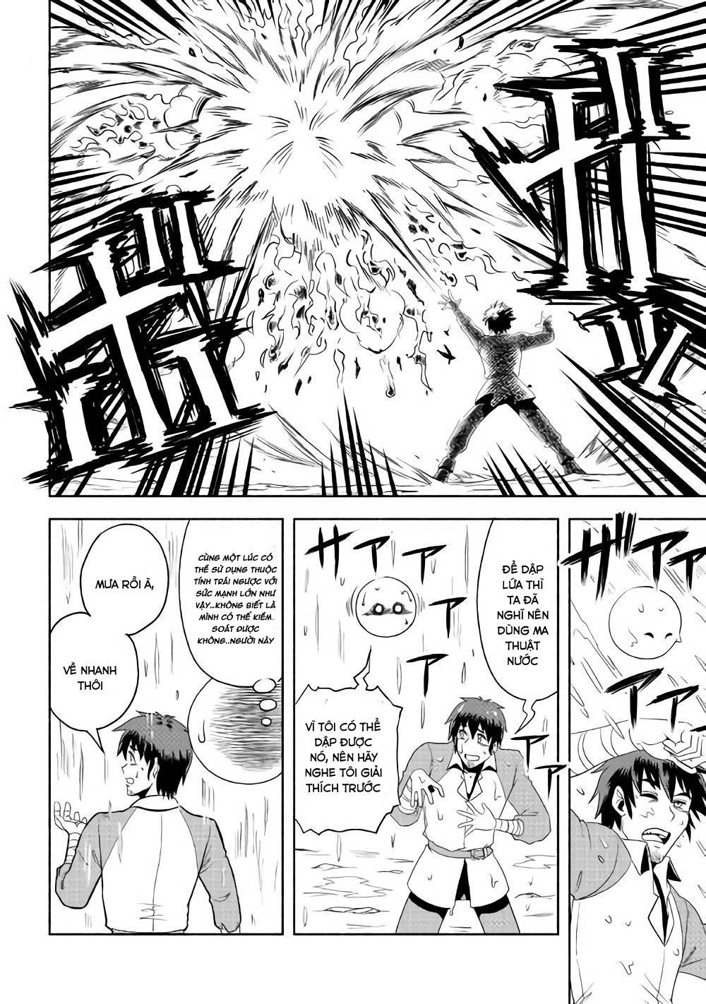 Isekai Ni Tobasareta Ossan Wa Doko E Iku? Chapter 3 - Trang 2