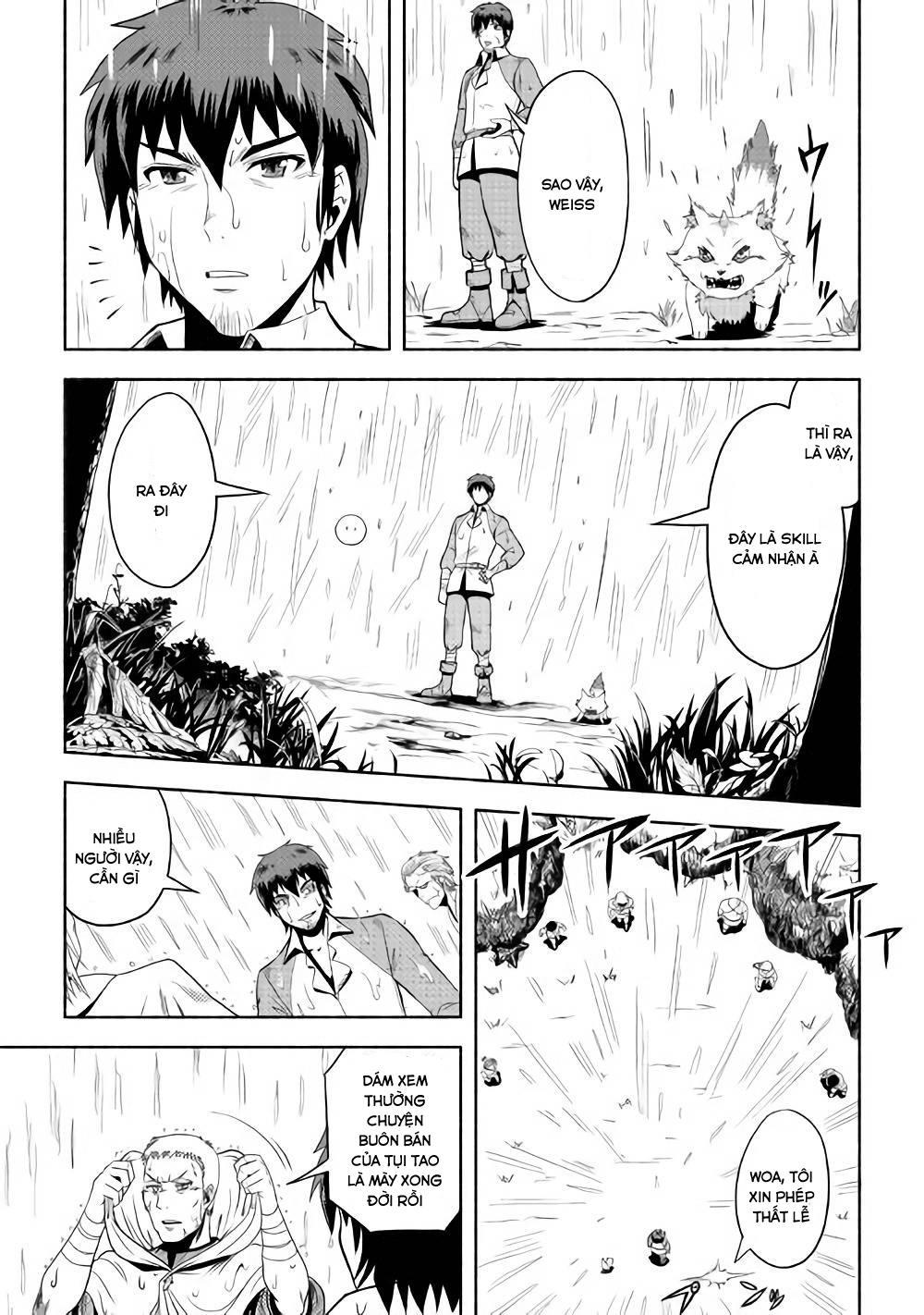 Isekai Ni Tobasareta Ossan Wa Doko E Iku? Chapter 3 - Trang 2