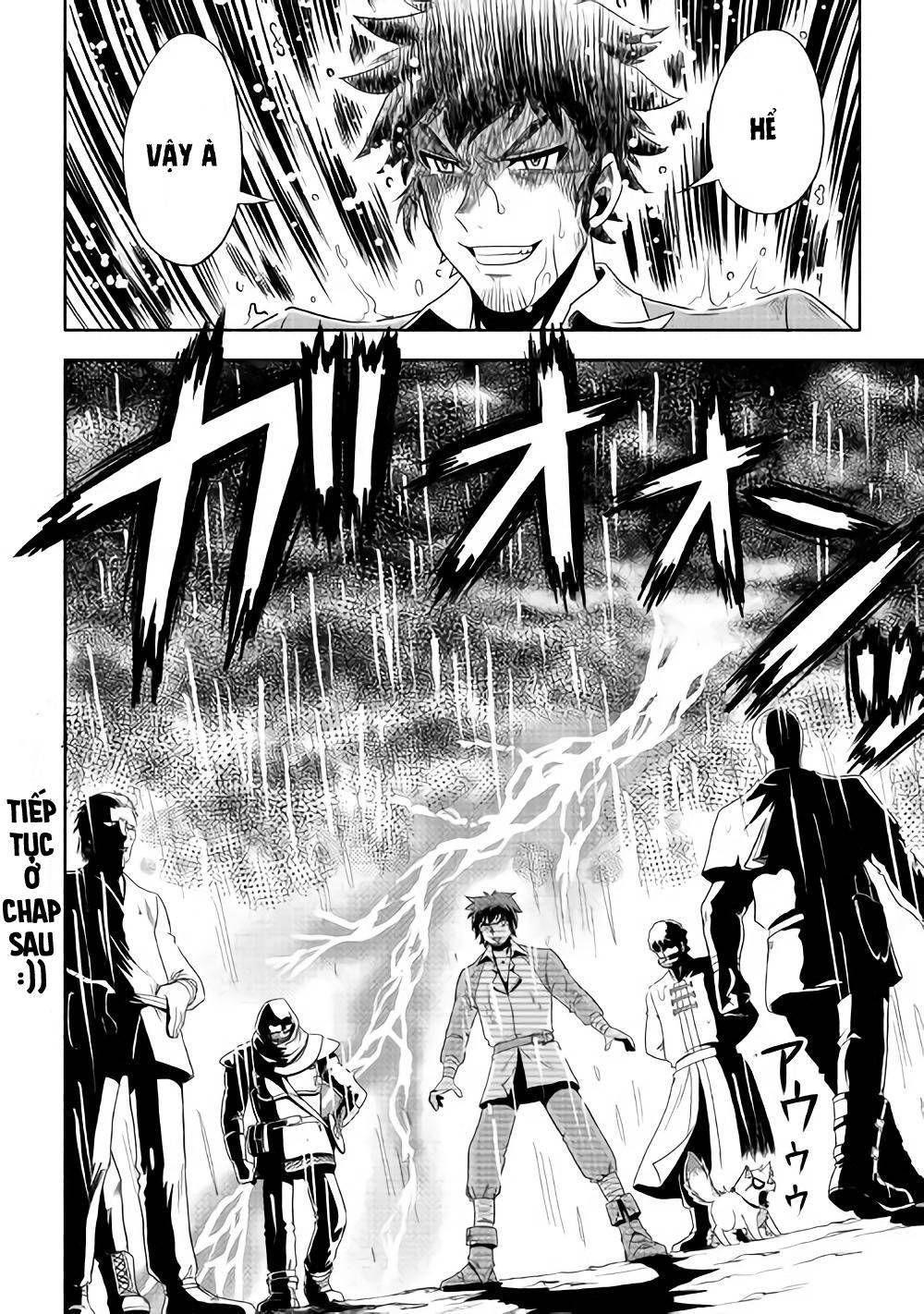 Isekai Ni Tobasareta Ossan Wa Doko E Iku? Chapter 3 - Trang 2