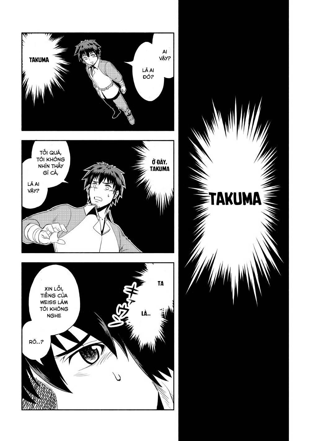 Isekai Ni Tobasareta Ossan Wa Doko E Iku? Chapter 3 - Trang 2