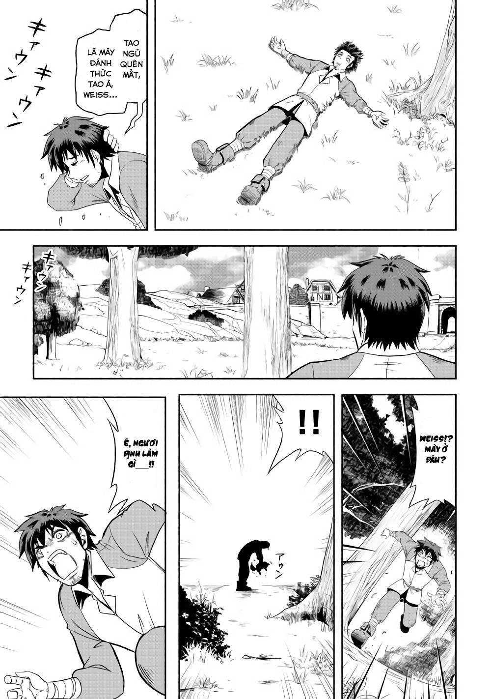 Isekai Ni Tobasareta Ossan Wa Doko E Iku? Chapter 3 - Trang 2