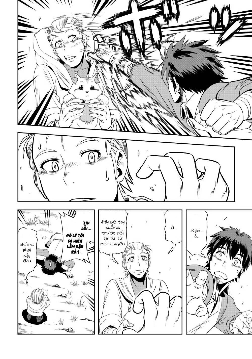 Isekai Ni Tobasareta Ossan Wa Doko E Iku? Chapter 3 - Trang 2