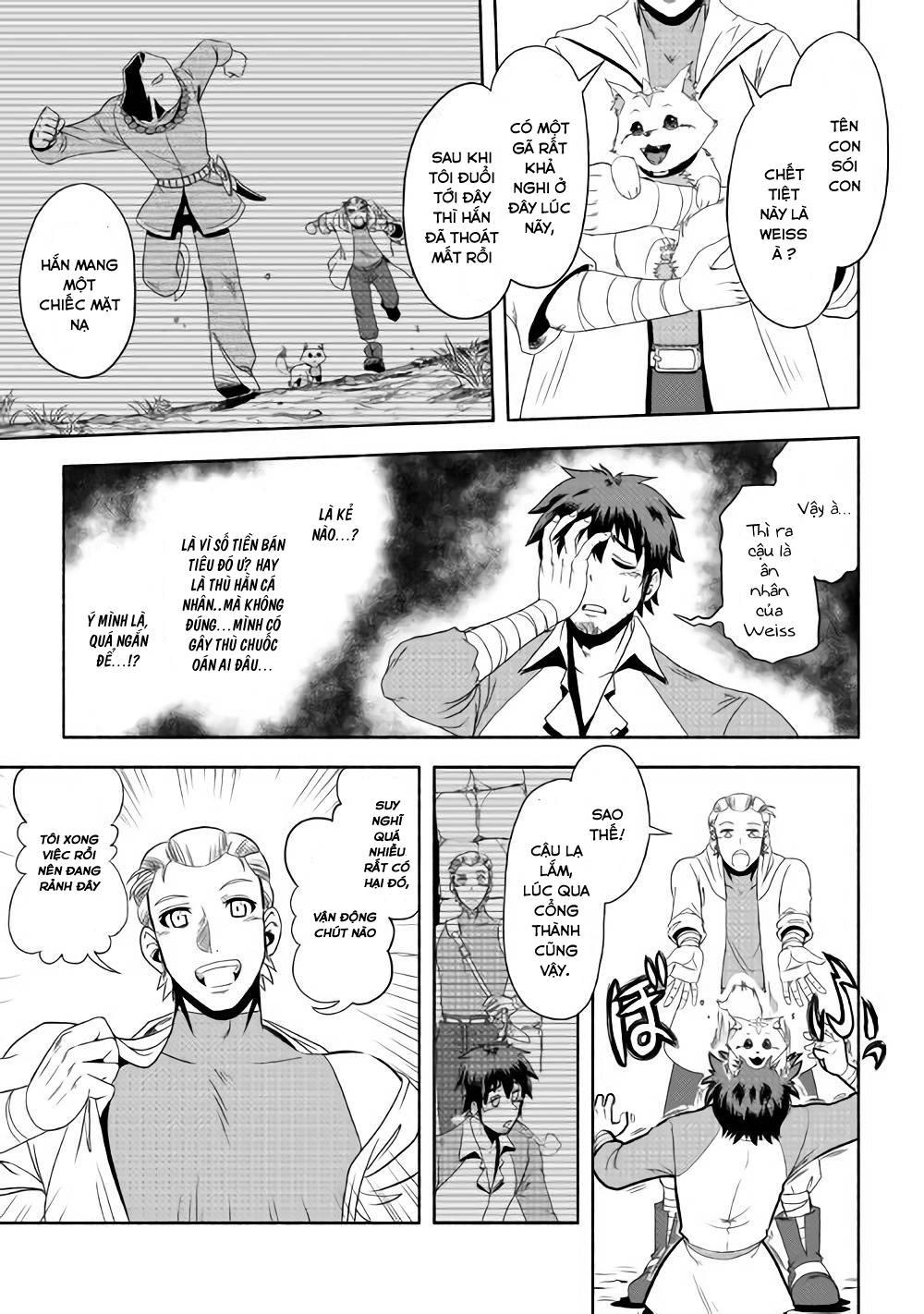 Isekai Ni Tobasareta Ossan Wa Doko E Iku? Chapter 3 - Trang 2