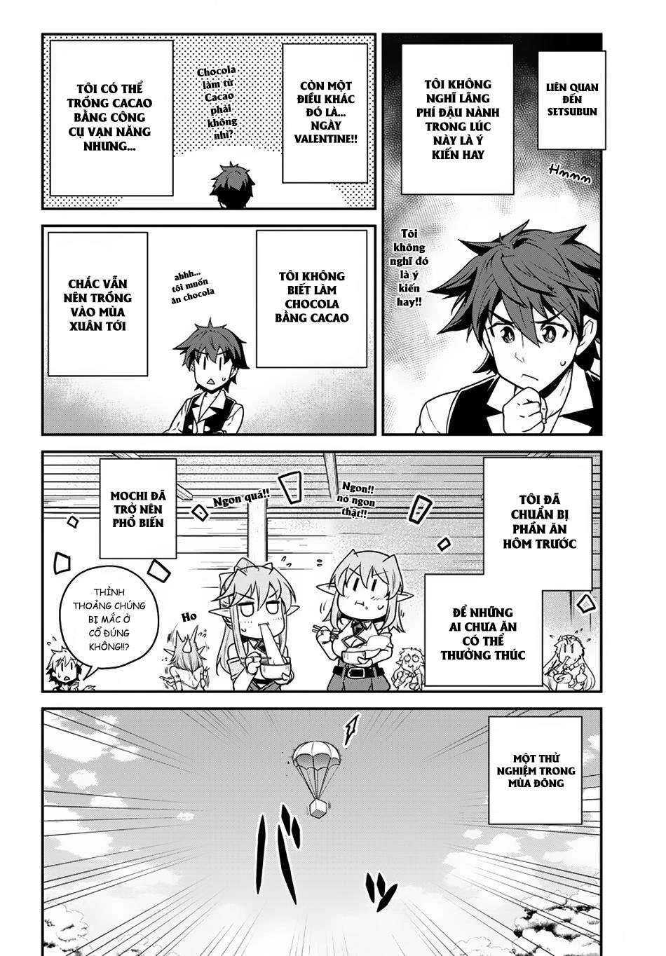 Isekai Nonbiri Nouka Chapter 110 - Trang 2