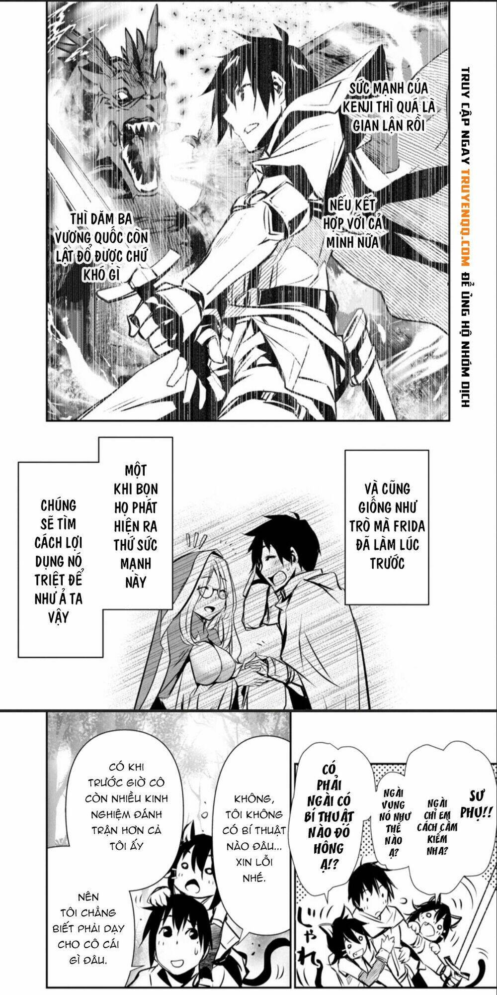 Isekai Ntr Chapter 6 - Trang 2