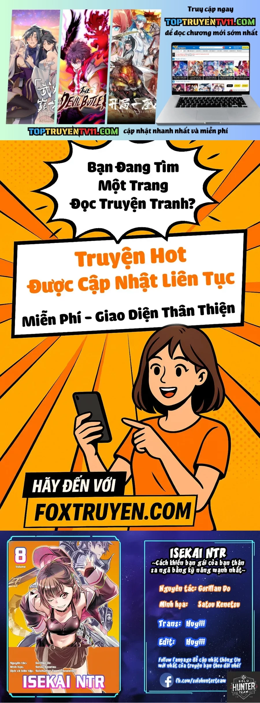 Isekai Ntr Chapter 72 - Trang 2