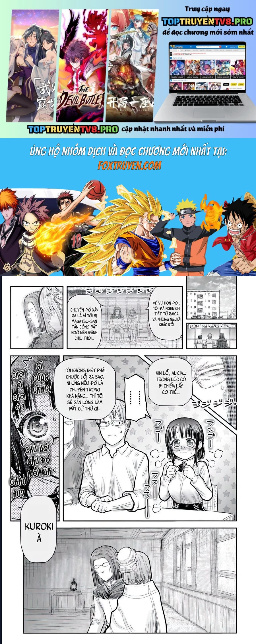 Isekai Ojisan Chapter 70 - Trang 2