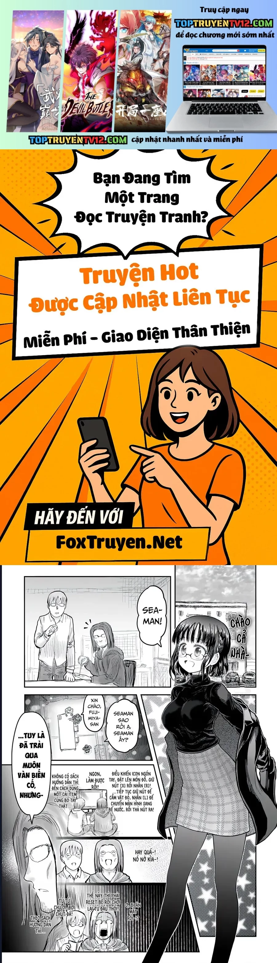 Isekai Ojisan Chapter 73 - Trang 2