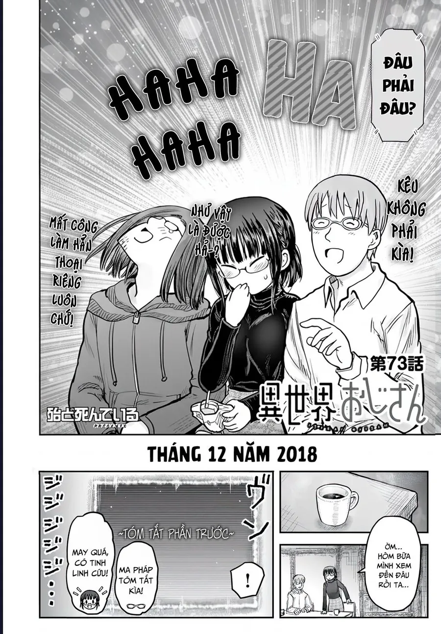 Isekai Ojisan Chapter 73 - Trang 2