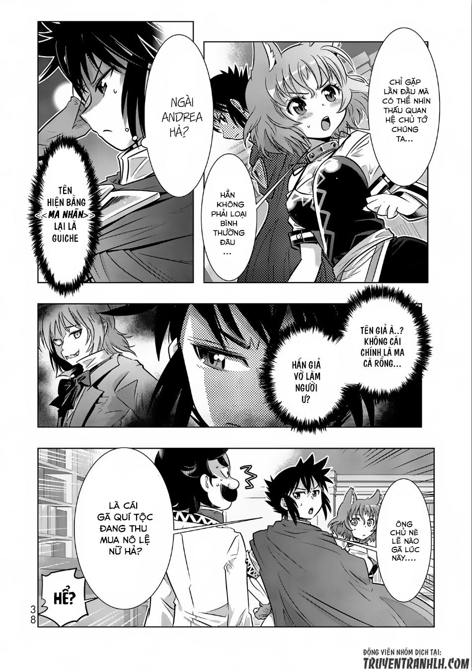 Isekai Shihai No Skill Taker: Zero Kara Hajimeru Dorei Harem Chapter 10 - Trang 2