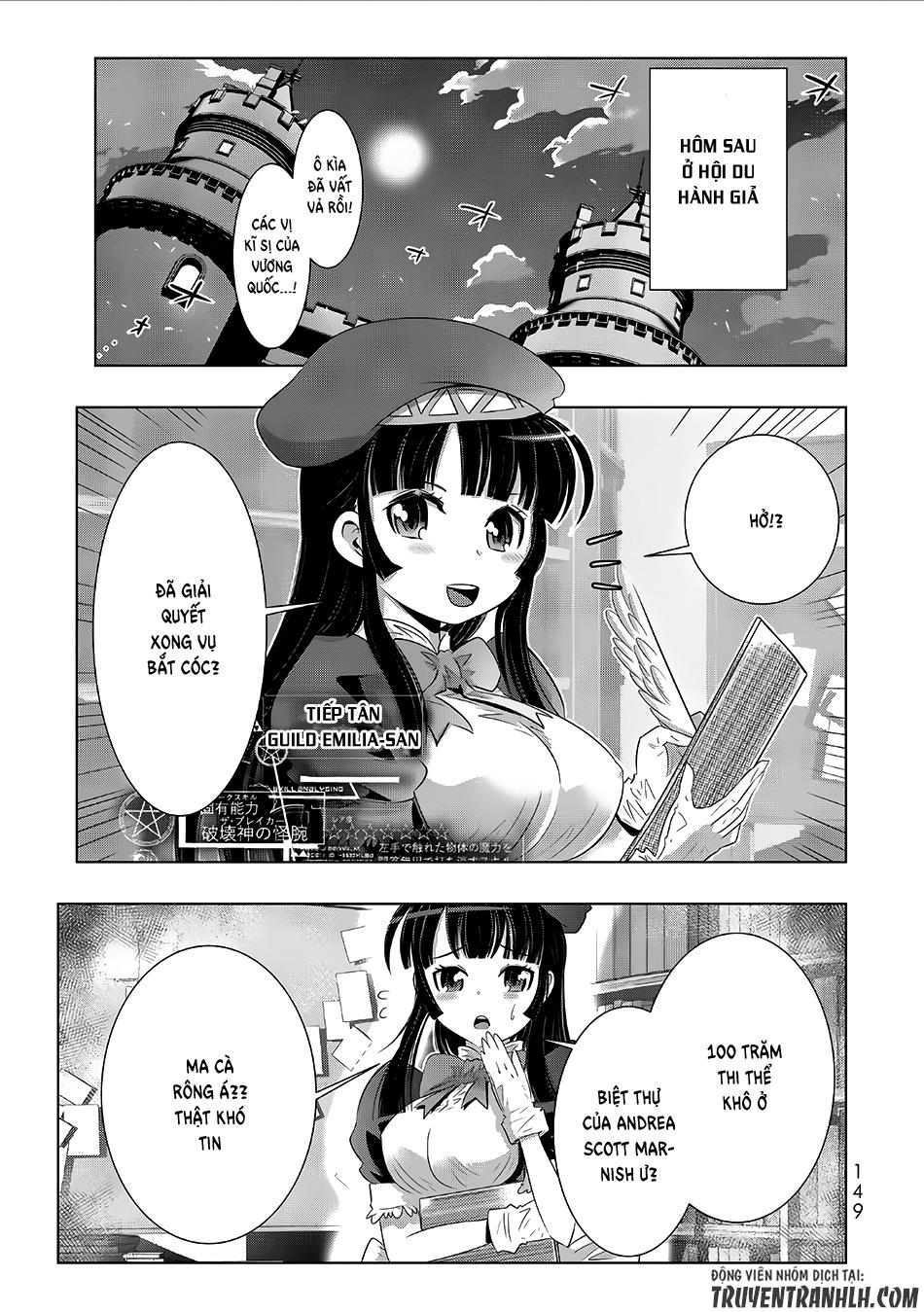 Isekai Shihai No Skill Taker: Zero Kara Hajimeru Dorei Harem Chapter 15 - Trang 2