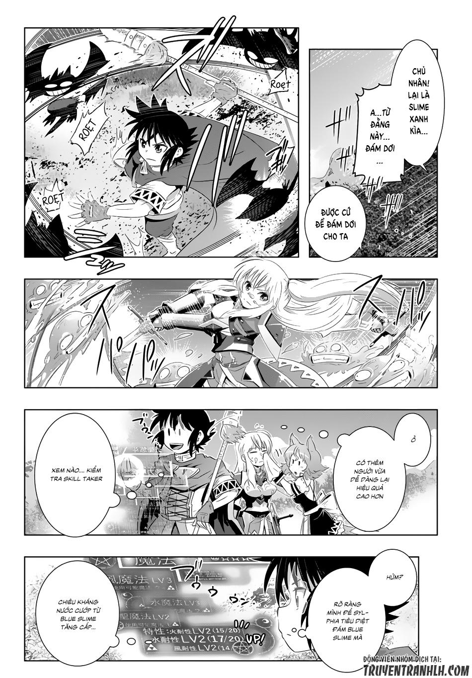 Isekai Shihai No Skill Taker: Zero Kara Hajimeru Dorei Harem Chapter 17 - Trang 2