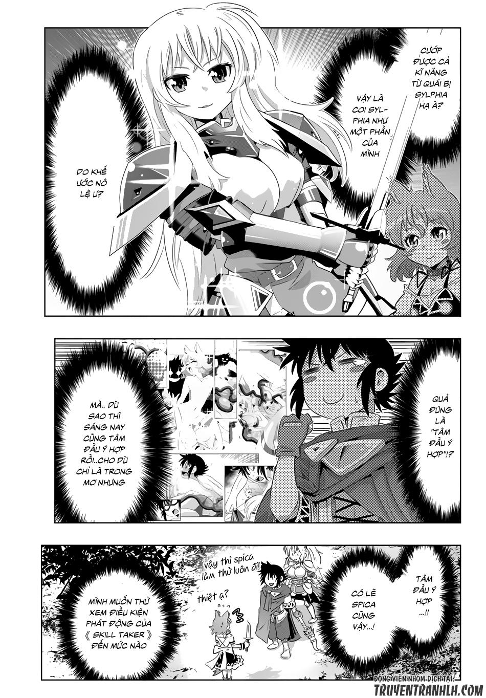 Isekai Shihai No Skill Taker: Zero Kara Hajimeru Dorei Harem Chapter 17 - Trang 2