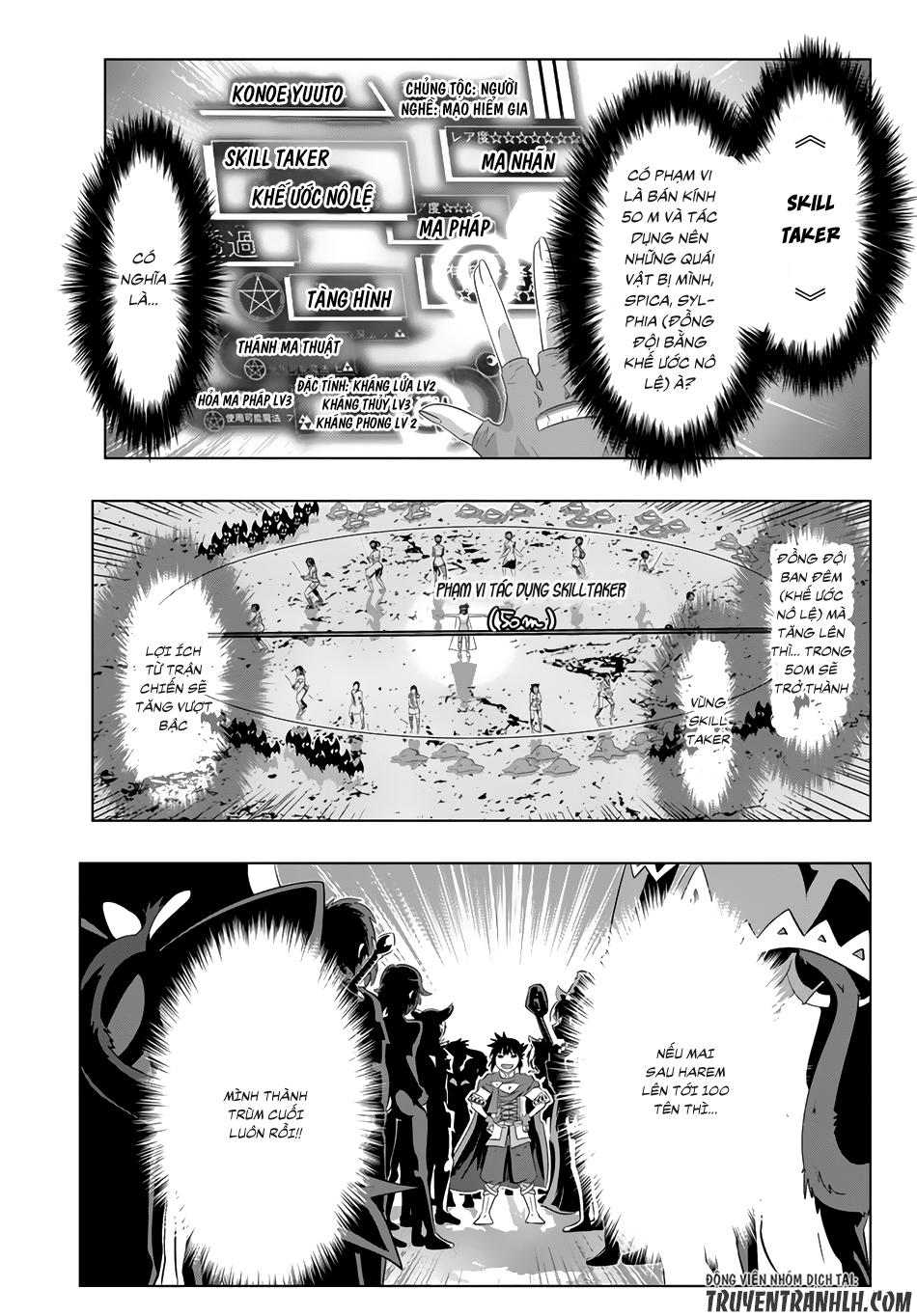 Isekai Shihai No Skill Taker: Zero Kara Hajimeru Dorei Harem Chapter 17 - Trang 2