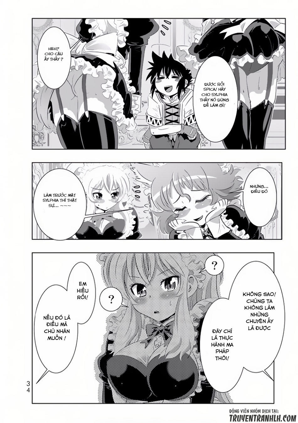 Isekai Shihai No Skill Taker: Zero Kara Hajimeru Dorei Harem Chapter 18 - Trang 2