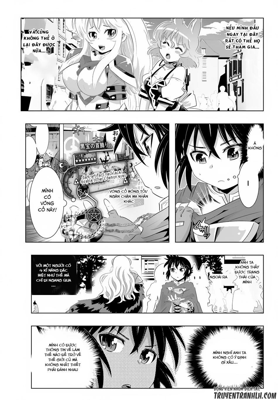 Isekai Shihai No Skill Taker: Zero Kara Hajimeru Dorei Harem Chapter 19 - Trang 2